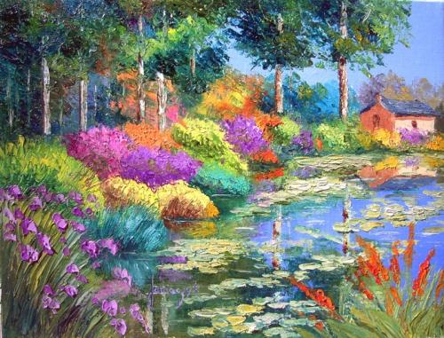 Peinture de : Jean Marc JANIACZYK