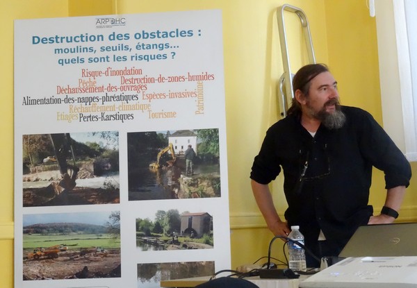 Une réunion d'information importante concernant l'effacement du bief du moulin de Belan sur Ource...