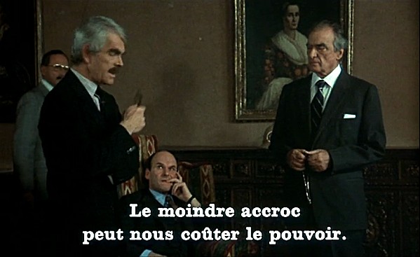 JEAN PAUL BELMONDO-JEAN ROCHEFORT- L'HERITIER - 1973