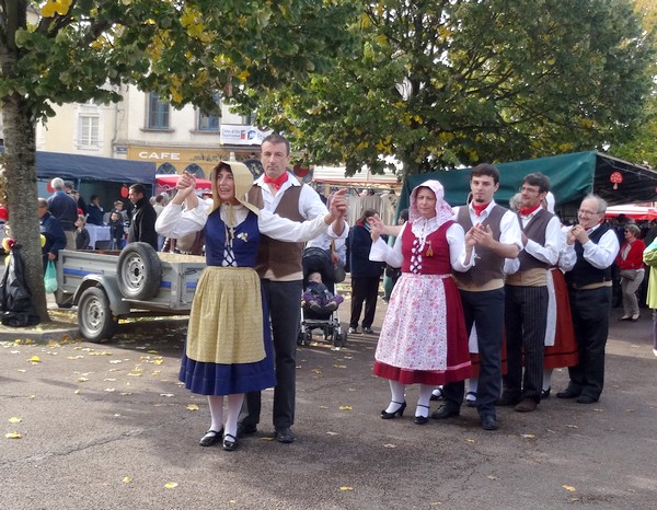 La fête de la pomme à Laignes a eu un très grand succès !