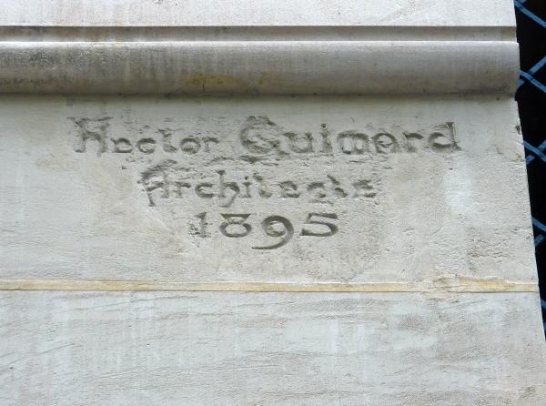 Sur les traces d'Hector Guimard à Auteuil avec Générations 13