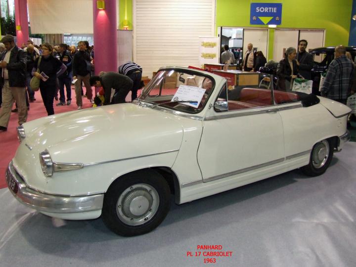 PANHARD : DE LA DYNA Z A LA 17