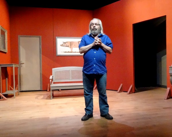 Bientôt le spectacle estival de la Compagnie des Gens, "Un fil à la patte", réservez vos places !