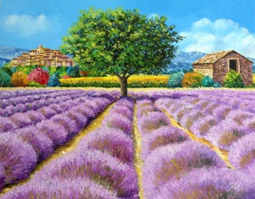 Peinture de : Jean Marc JANIACZYK