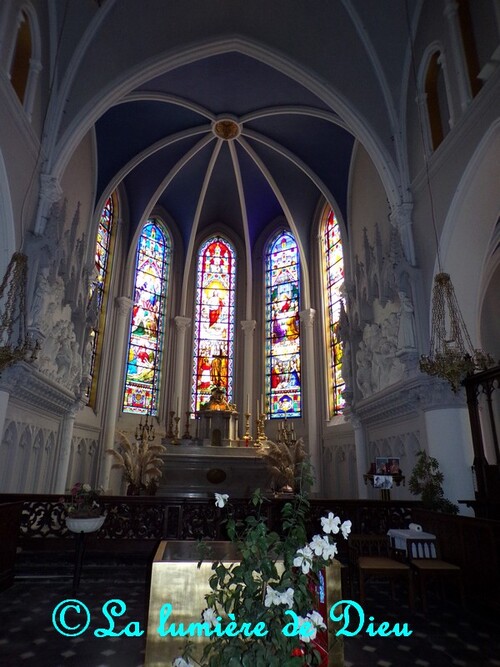 Watten, l'église Saint Gilles