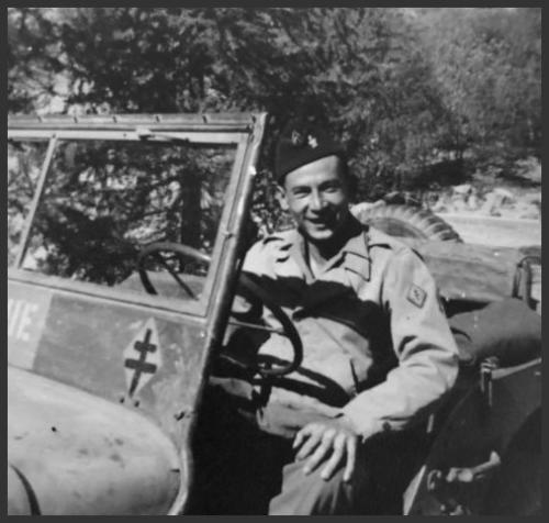* Hommage à un Français Libre - Gustave Joseph Petrus Monier