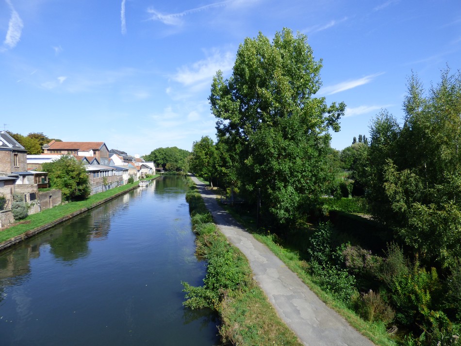 Amiens en surexposition naturelle