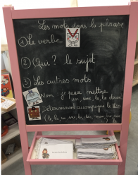 Routines de grammaire