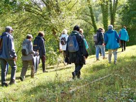 La balade du 24 septembre à Fleury-sur-Orne