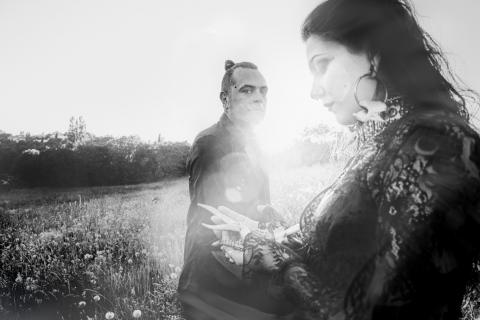 INDIGO RAVEN - Détails et extraits du premier album Looking For Transcendence