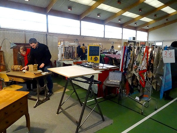 Le Salon des Antiquaires 2016