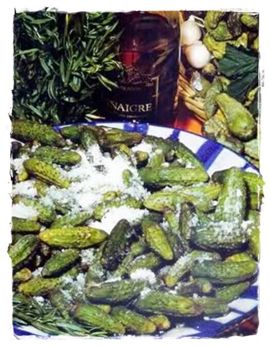 Tout est bon ... dans le cornichon ...