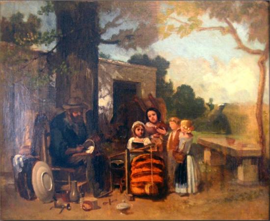 Vacances jurassiennes avec Arlette : La grotte d'Osselle, Ornans et le musée Gustave Courbet