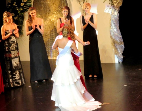 L'élection de Miss Côte d'Or 2012 à Châtillon sur Seine