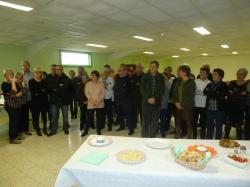 La randonnée du 15 janvier à Eterville