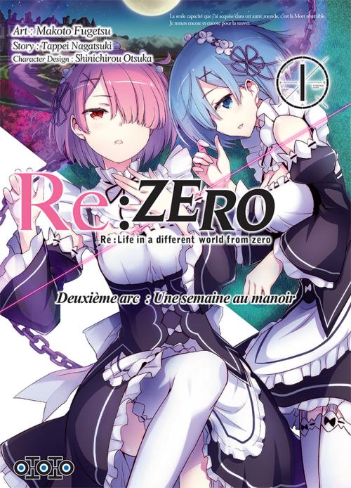 Re:zero - Deuxième arc : Une semaine au manoir - Tome 01 - Makoto Fugetsu & Tappei Nagatsuki & Shinichirou Otsuka