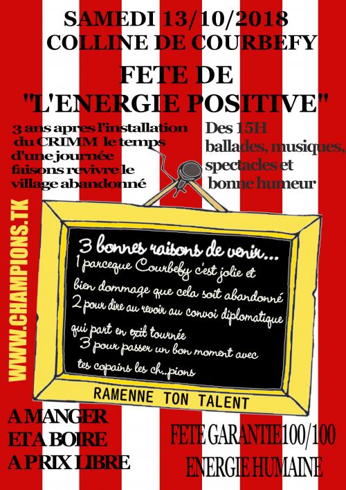 13 octobre 2018