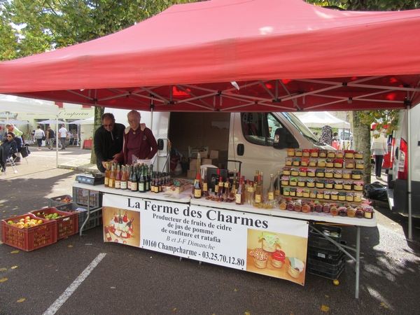La Fête de la Pomme 2018 à Laignes