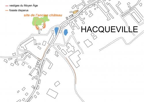LES REMPARTS DE HACQUEVILLE (Eure)