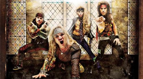 Steel Panther_Band 2014