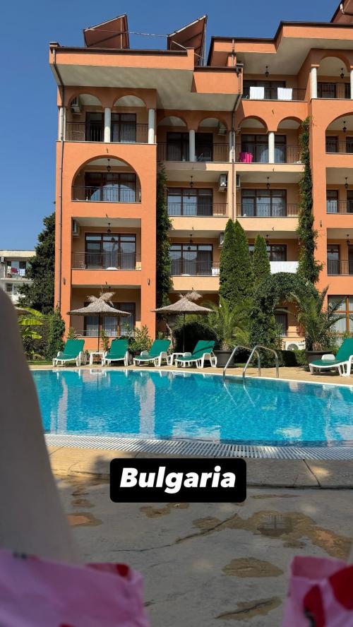 Direction la Bulgarie ... 