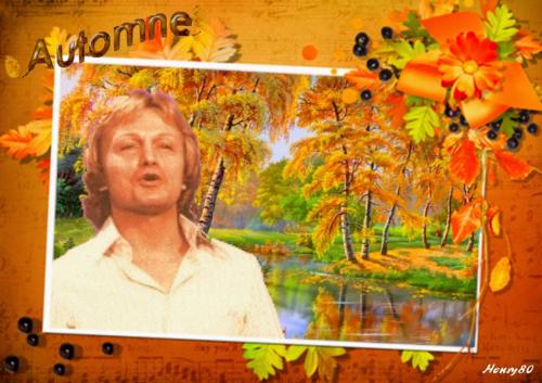 L'AUTOMNE EST ARRIVE 