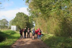 La rando du 25 octobre à Tilly-sur-Seulles