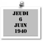 03-D - Le 6 juin 1940