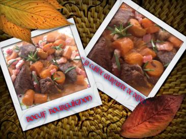 BOEUF BOURGUIGNON ...