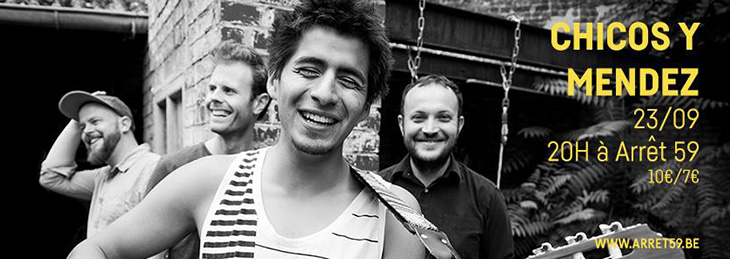 Concert Chicos Y Mendez, à Péruwelz (B)