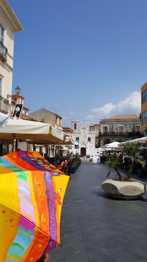 Les ombrelles de Pizzo Calabro... 