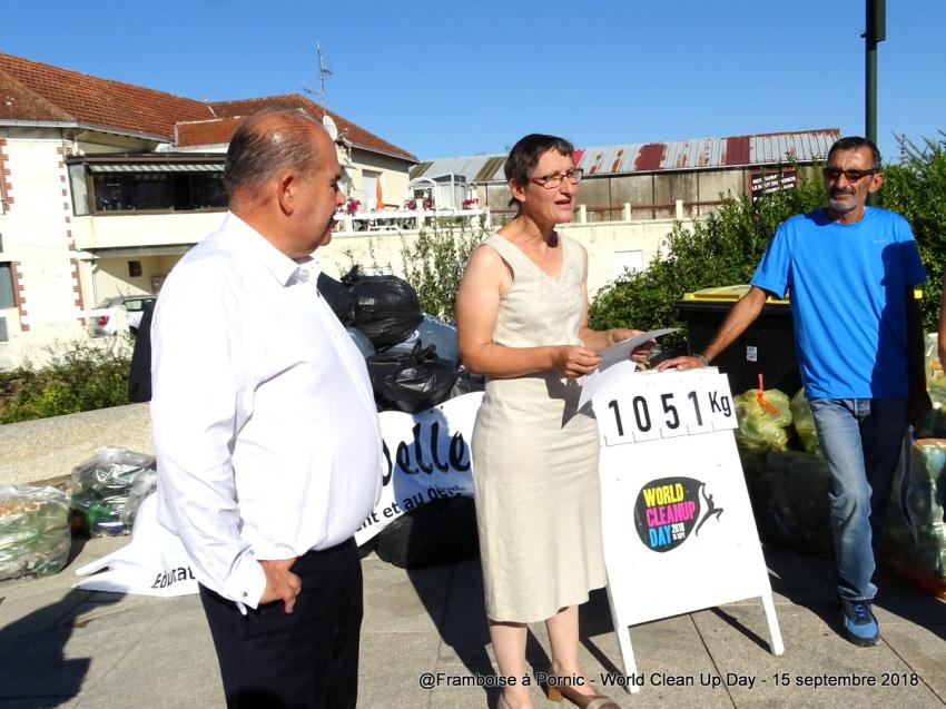 Nettoyons la Planète en 1 jour - 2018