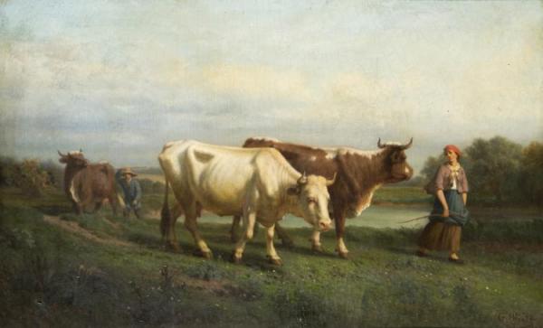 Peinture de :Frédéric Guillaume Wintz