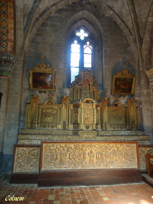 Landes: abbatiale St-Server 40500-1