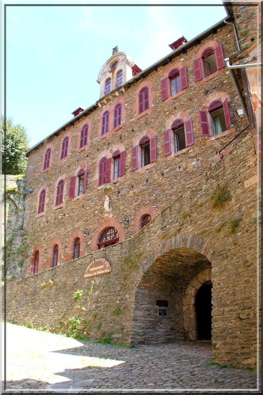 947 - Conques en Aveyron, l'Abbatiale (12)