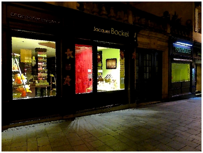 Metz / Glacial 21 janvier 2015...