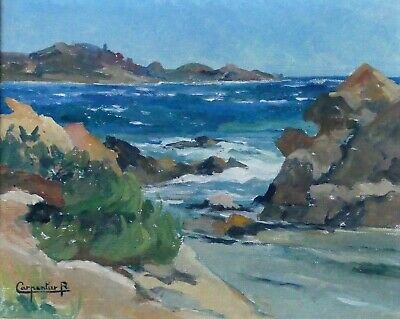 Peinture de : Renée Carpentier-Wintz 