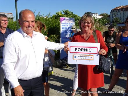 Nettoyons la Planète en 1 jour - 2018