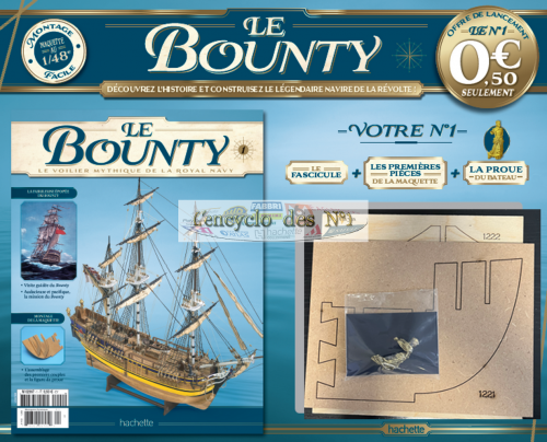 N° 1 Construisez le Bounty - Lancement