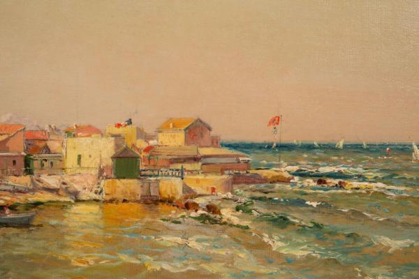 Peinture de : Louis Nattero