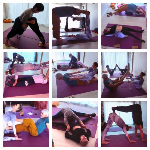Yoga en duo - 11 février 2023