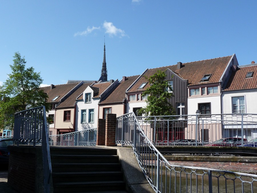 Le soleil arrive à Amiens ☼