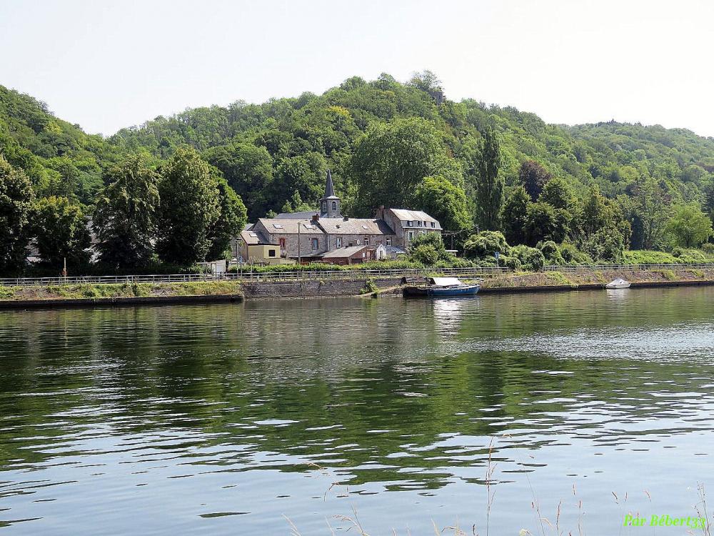 rando pour aller à Dinant / Belgique