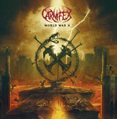 CARNIFEX - Les détails du nouvel album World War X ; "No Light Shall Save Us" (feat. Alissa White-Gluz) Clip
