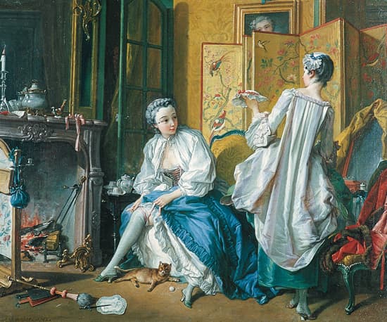 Peinture de : François Boucher