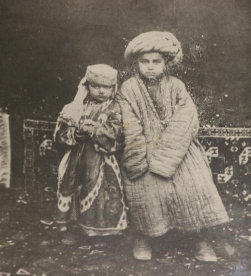 Boukhara : le palais Sitoraï Makhi-Khosa