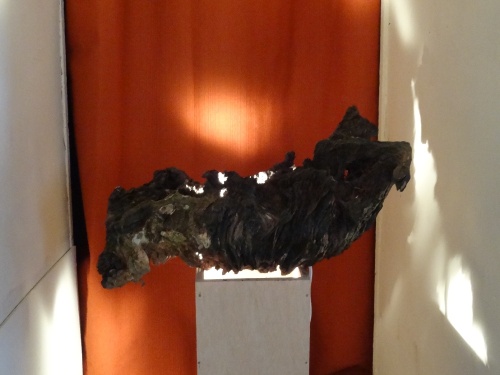 L'exposition "au détour des arbres" organisée par ARCE à Recey sur Ource..