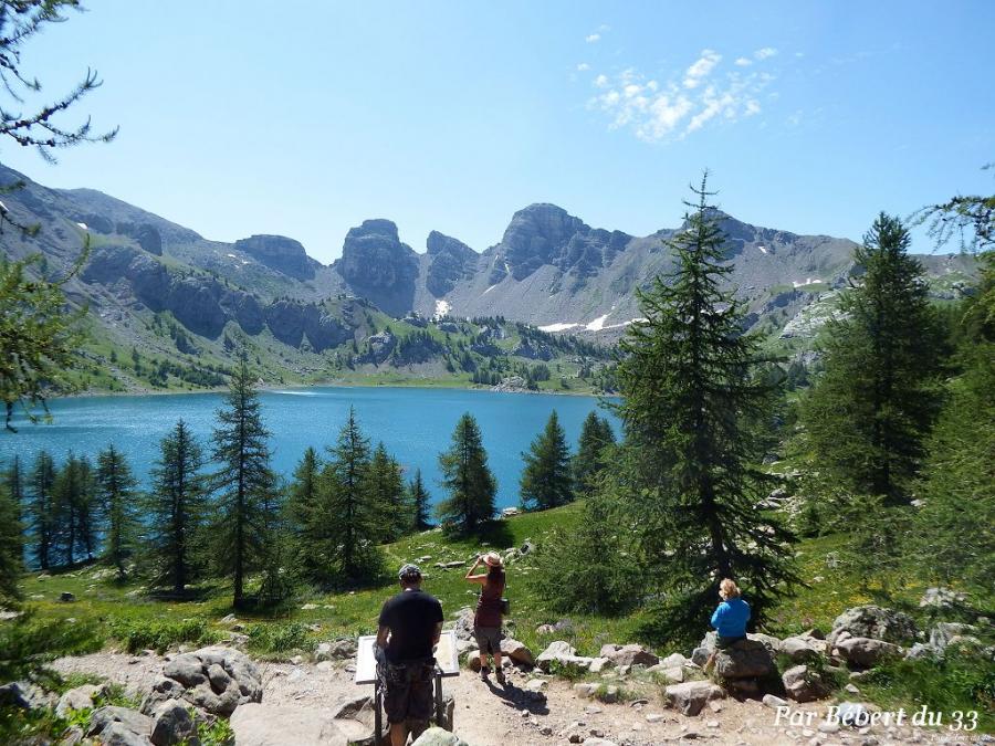 le lac d'Allos dept 04  (1)