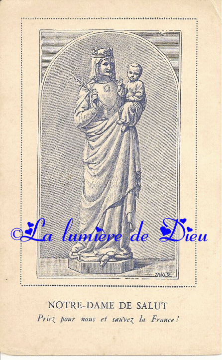 Prière de Saint Louis pour le salut de la France