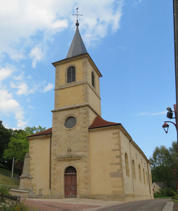 L'église Saint-Martin  d'Etalante